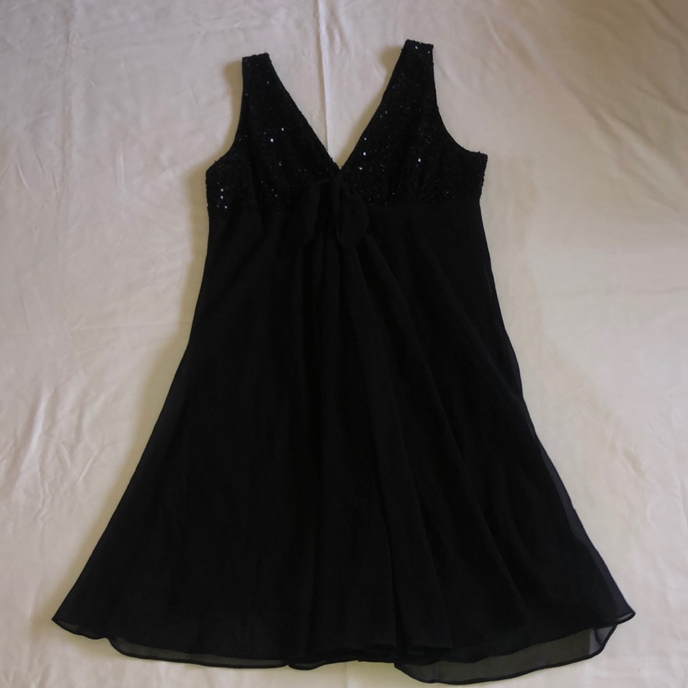 Black formal dress!